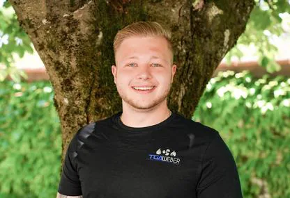 Maximilian Brunner, Auszubildender Anlagenmechaniker SHK