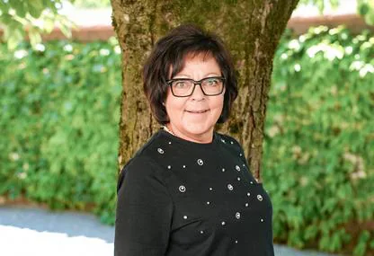 Roswitha Weber, Büro und Buchhaltung
